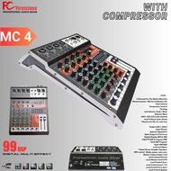 Mixer Firstclass 4 Channel Compressor MC 4