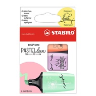 German stabilo stabilo mini BOSS Student Marker Light Color Macaron Color Highlighter