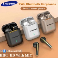 SAMSUNG J18 TWS Bluetooth Wireless Earphones In Ear HIFI Stereo Headset HD Call Touch Control Earbuds With Mic