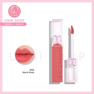 แท้100% Amuse Dew Tint / Velvet / Chou Velvet ลิปทินท์ฉ่ำติดทน ลิปเวลเวทเนียนนุ่ม สบายปาก สูตรวีแกน
