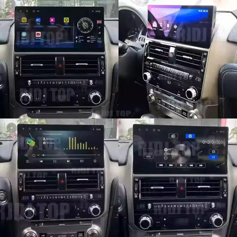 For Lexus GX GX400 GX460 2010~2021 Multimedia Receiver Android GPS Intelligent Navigation Car Radio 