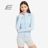 ELGINI E16425 Jaket Latihan Perlindungan UV Wanita S-XXL | Women's UV Protection Training Jacket