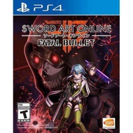 ✜ PS4 SWORD ART ONLINE: FATAL BULLET (เกมส์  PS4™ By ClaSsIC GaME OfficialS)