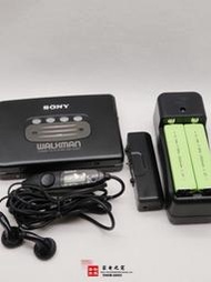日本原裝索尼EX811輕薄全金屬老式單放機磁帶機卡帶隨身聽高音質