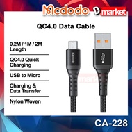 Mcdodo CA-228 Data Cable QC4.0 Quick Charging Cable USB Micro Cable Mcdodo CA-2280 Mcdodo CA-2281 CA