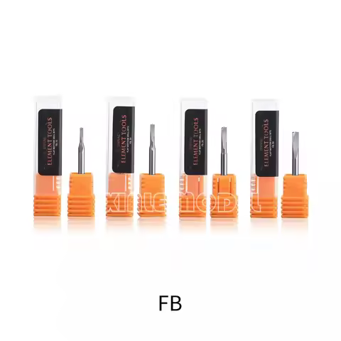 DSPIAE FB-15-FB-30 Precision tungsten steel flat drill bit, metal hand drill, military mold process 