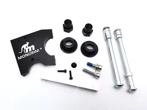 Monorim MD RF Specially For Refit to be Front Disc-Brake Wheel and Rear Motor For XIAOMI M365 Electr