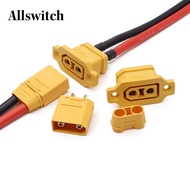 XT90 XT90E-F Connector XT90E XT90E-F Quickly Charge Battery Connector XT90E Male Plug Gold-plated XT