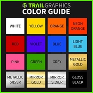 ∝ ❏ BETTA Sticker Decal Vinyl for Mountain Bike and Road Bike