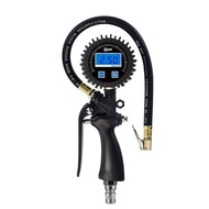 Deflation Air Gun Charger Factory Direct Sales Gauge Inflation Pressure Tire Gauge Inflation Screen 