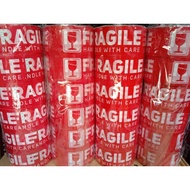 Fragile Tape Red 60 meters Fragile Tape