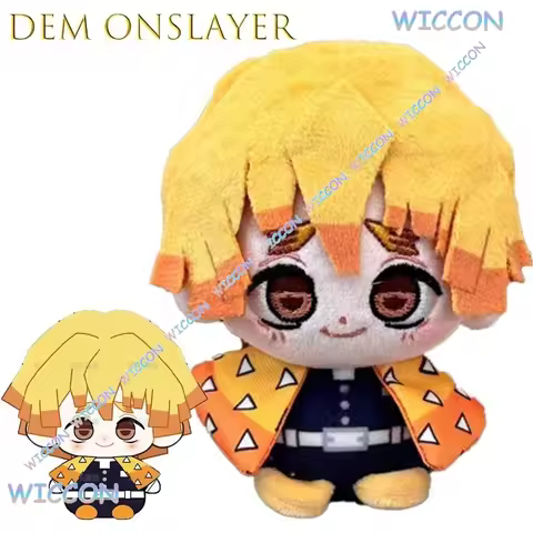 MoeMi Dem oonSlayer Zenitsu Agatsuma Inosuke Hashibira Mitsuri Kanroji Shinobu Kocho Sitting Keychai