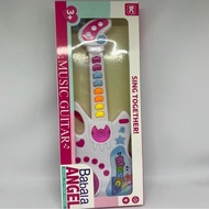 Children's musical instrument toy electric guitar / angel guitar
