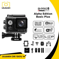 Brica BPro 5 Alpha Edition Basic PLUS - Black - Action Camera - Kamera Vlog