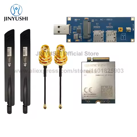 Replace EM06-E Quectel EM060K-EA LTE-A Cat 6 module M.2 B1 B3 B5 B7 B8 B20 B28 B32 B71 with GNSS For