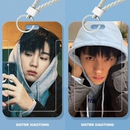 [Self-Printed New Products] Zhou Yiran Slide Card Holder Merchandise