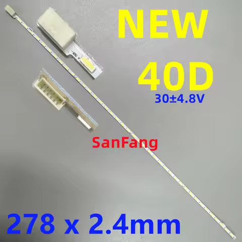 M215Q006 led light bar Backlight Strip RF-AX215A14-1004S-01 40D