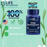 100% Authenitc Life Extension Mega Benfotiamine, Vitamin B1, 250mg（120 vegetarian capsules）Ready Sto