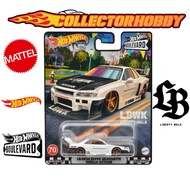 HOT WHEELS PREMIUM ER34 SILHOUETTE NISSAN SKYLINE (BOULEVARD)