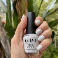 O.P.I - 美國 OPI I Cannoli Wear OPI NLV32 奶油灰 淺淺大象灰色 鴿子淺灰 淡灰氣質色 Nail Polish 15mL/0.5 fl.oz