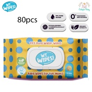 WT Wipes 99% Pure Water Baby Wipes Alcohol & Fragrance Free