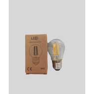 LED FILAMENT BULB G45-4w