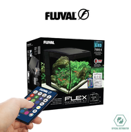 Fluval Flex 34L ALL-IN-ONE Aquarium Kit (Black)
