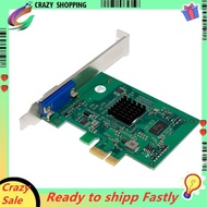 PCIE X1 ST425 for Win10/for Win 11 2K VGA Graphics Card- AST2400 1920x1200 32Bpp@ 60Hz PCIE 32/64 Ex