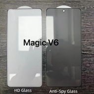 For Honor Magic V6 V5 V3 Anti-Spy Privacy Screen Protector For Honor Magic V6 HD Clear Tempered Glas