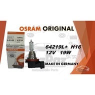 Osram Original Light Bulb (64219L+) H16   12V   19W