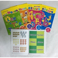 Kids Abc /123 Write and Learn Activity Book