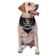 Funny Misfits Punk Rock Band Pet Bandanas Pet Scarves Neck Decoration Pet Triangle Bibs For Puppy Ca