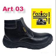 Safety Shoes Men safety Shoes Septi Iron Toe Shoes Men Factory Field Project safety Shoes FAZIO Art 03