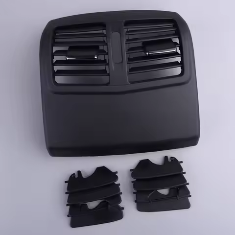 2128300454 A2128300454 Black Rear Center Console Air Outlet Vent Grille Grill Cover Fit for Mercedes