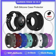 Garmin Fenix 5X / Fenix 5S / Fenix 5 Soft Silicone Cover Protector Case