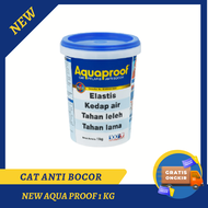 Cat pelapis anti bocor Aquaproof Aqua proof 1kg Termurah bisa juga Cat anti noda Cat anti bakar Cat anti bocor atap rumah Cat anti jamur Cat anti air Cat anti lumut kapal kayu Cat anti bocor Cat anti bocor aquaproof Cat anti poling kapal Cat anti karat