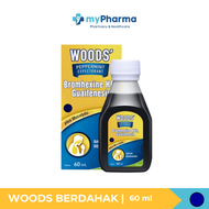 WOODS PEPPERMINT EXPECTORANT 60 ML - OBAT BATUK BERDAHAK
