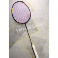 Li Ning Badminton Racket AERONAUT 9,000I Watanabe Yuda Ultra-Light Full Carbon Badminton Racket Pneu