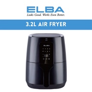 ELBA 3.2L AIR FRYER DIGITAL 1300W TOUCH CONTROL PANEL WITH LED DISPLAY [EAF-J3213D(BK)]