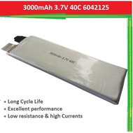 DC99 Battery 3.7Volt 3.7V 3000mAh 40C Lipo Battery for RC quadcopter drone