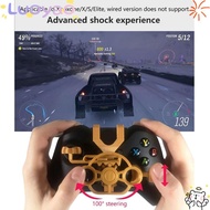 LUOYAO Game Steering Wheel, Universal DIY Controller Auxiliary Wheel, Replacement Gaming Racing Game