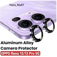 UNGU HIJAU Hans - Lens Camera OPPO RENO 14 14F 13 Reno13F Reno13 PRO Metal Tempered glass Protector 