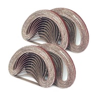 Emery Cloth Belt 20x520mm Small Pneumatic Sander Polishing Ring [3360] Sanding Belt