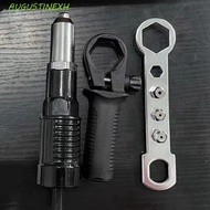 AUGUSTINEXH Rivet Tool Adapter, 2.4-4.8 MM Power Drill Attachment Electric Rivet Tool, High Efficien