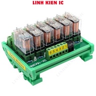 Relay Module G2R-2 6 Channel 12VDC Linhkien IC