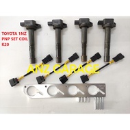 TOYOTA VIOS 1NZ 1NZ-FE Ncp42 Ncp93 Ncp150 VR Plug Cover COP Billet for Coil K20 Honda Harness