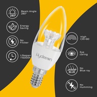 Hyderson Cle Bulbs E14 E27 LED Bulb Daylight Warm Light 3000K 6500K Celabra Light 4W 400Lumen Lotus 