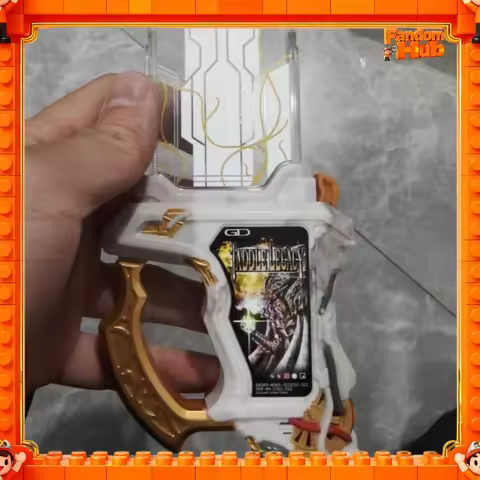 Bandai DX Ex-Aid Taddle Legacy Gashat SUPER BEST Re-release Level 100 Brave Final