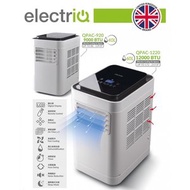 electriQ - 3天內送出 1.5匹 移動冷氣 抽濕機 抽濕量每日60公升 QPAC1220 香港行貨