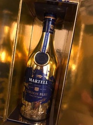Martell bottle and box